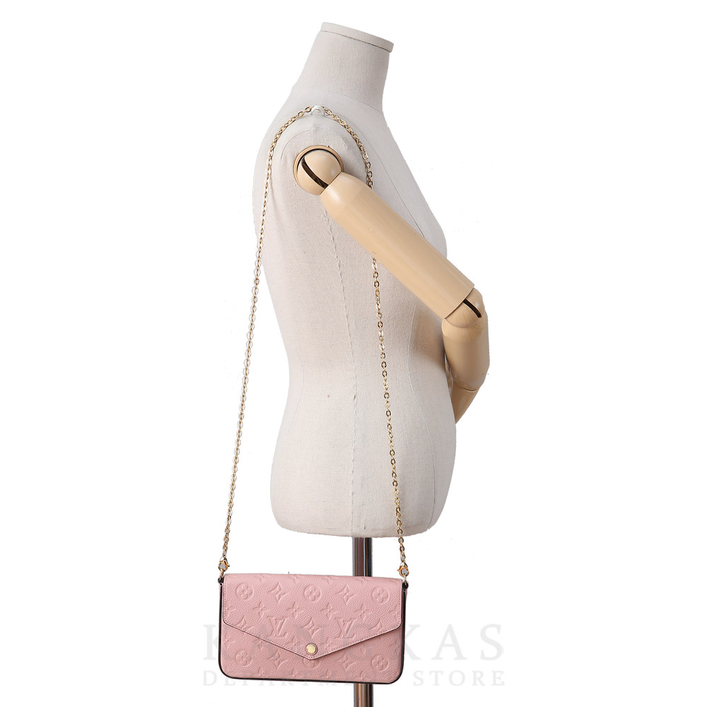 LOUIS VUITTON(USED)루이비통 앙프렝뜨 포쉐트 펠리시